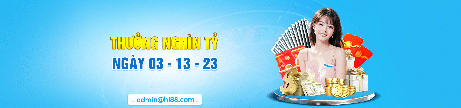 Banner khuyến mãi hi88